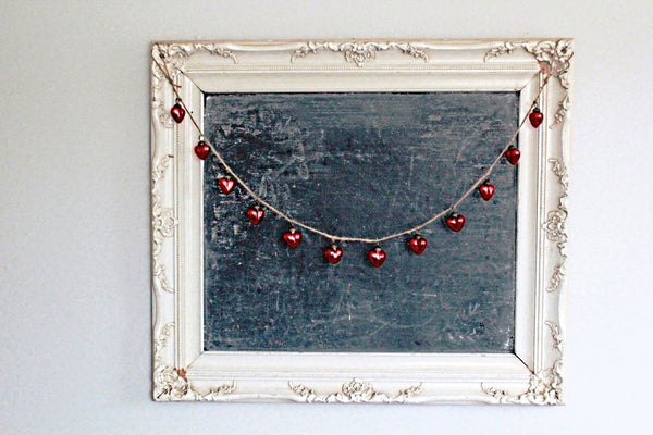 Red or Silver Mercury Garland