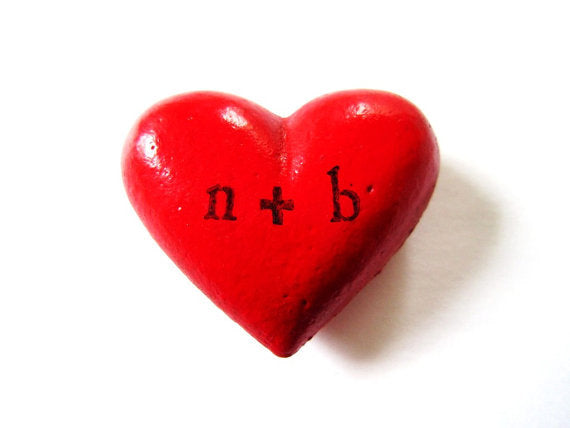 Personalized Heart Rock