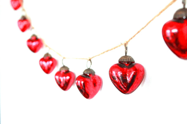 Red or Silver Mercury Garland