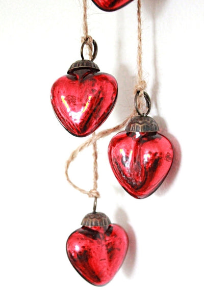 Red or Silver Mercury Garland