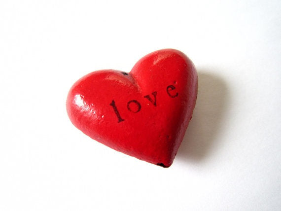 Personalized Heart Rock
