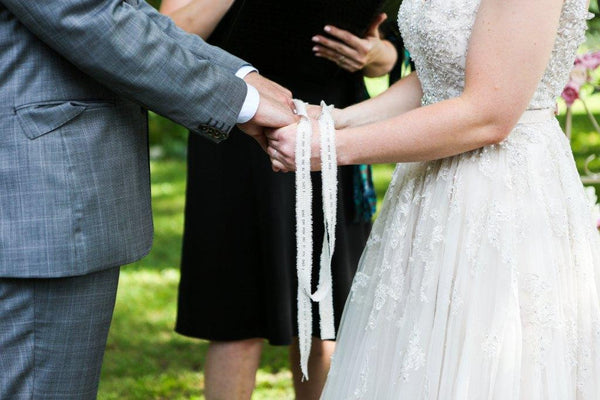 Hand Binding Ceremony Ribbon . wedding favors . personalized ribbon. wedding decor. personalised wedding ribbon