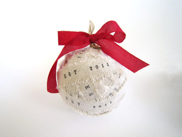 Personalized Christmas Ornaments Ragball