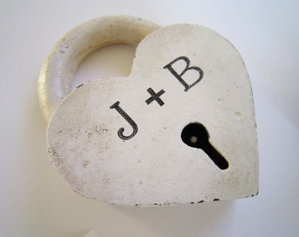 Personalized Love Lock