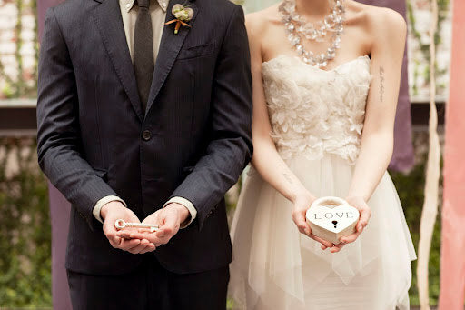 Wedding Gift for Groom love lock heart lock and key white heart padlock iron gifts for him white padlock
