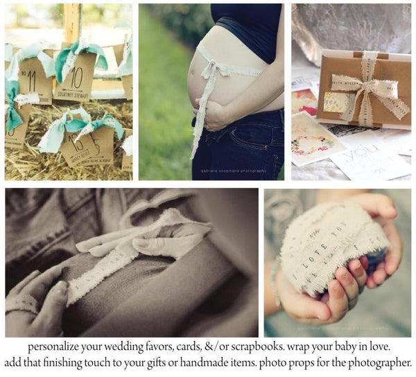 Personalized Wedding Ribbon