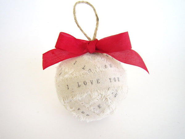 Personalized Christmas Ornaments Ragball