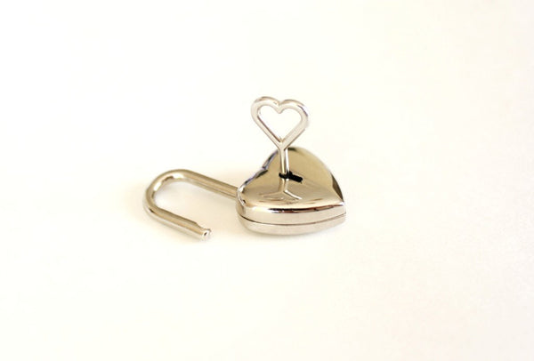 Heart Lock with Heart Key