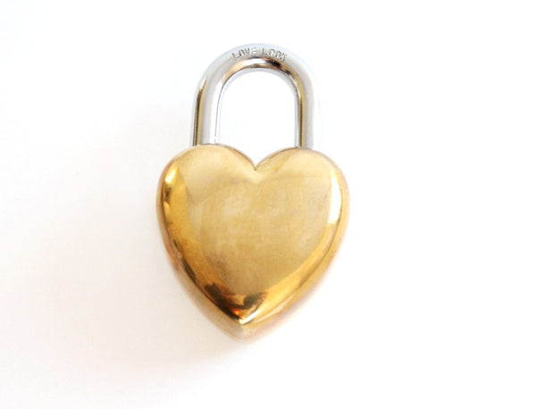 Large Heart Lock / Love Lock