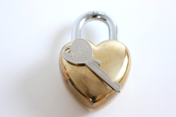 Large Heart Lock / Love Lock
