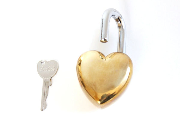 Large Heart Lock / Love Lock
