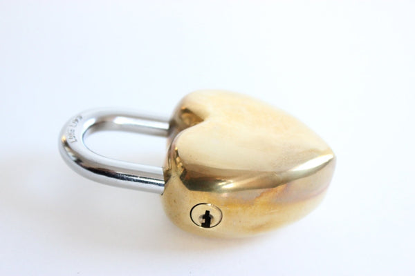 Large Heart Lock / Love Lock