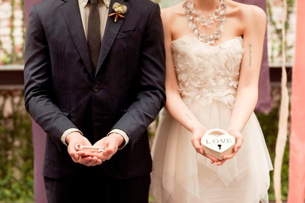 Personalized Love Lock