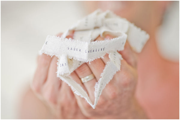 Personalized Wedding Ribbon