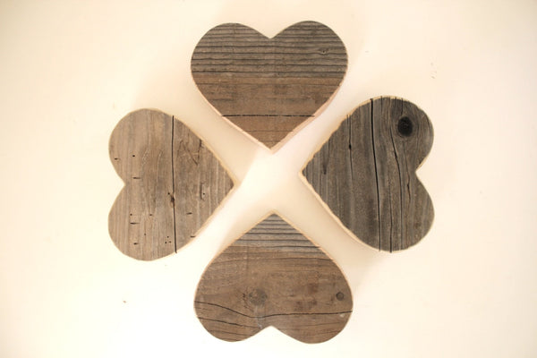 5th Anniversary Gift Wood Heart