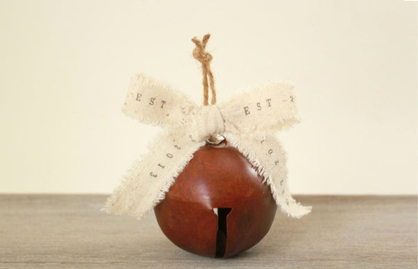 Personalized Jingle Bell Christmas Ornaments