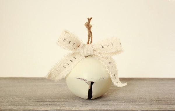 Personalized Jingle Bell Christmas Ornaments