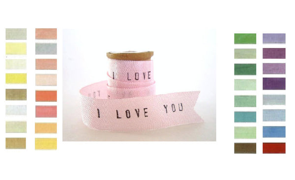 Personalized Seam Binding Ribbon