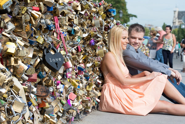 Wedding Gift for Groom love lock heart lock and key white heart padlock iron gifts for him white padlock