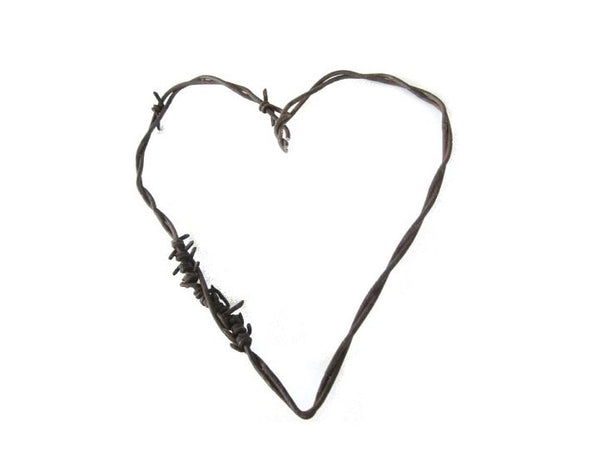 Barbed Wire Heart