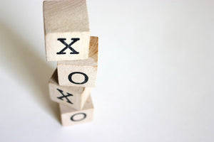 XOXO . wooden blocks/xo . hugs and kisses . wood blocks . xoxo sign . wood blocks baby