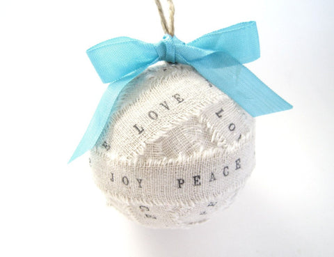 Personalized Christmas Ornaments Ragball