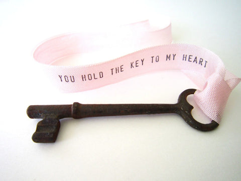 Key to My Heart necklace