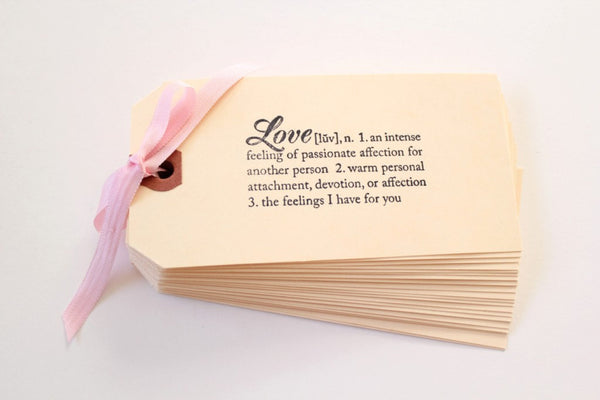 Wedding Tags . wedding favor tags . thank you tags wedding . favor tags wedding . definition of love tag . wedding escort cards
