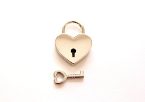 FOUND Antique Brass Locks with Keys, Set of 2 - Decor Steals