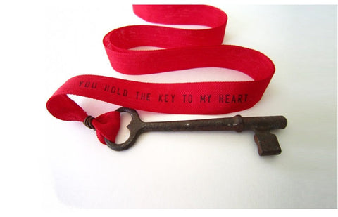 Vintage Skeleton Key Necklace . rustic gifts . anniversary gifts for men . vintage keys . anniversary gifts for boyfriend . skeleton keys